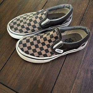 Boy vans size 12
